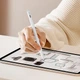 Стилус для планшета iPad / iPad Pro Hoco Smooth series magnetic rechargeable capacitive pen. White - изображение 6