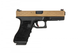 Страйкбольний пістолет D-Boys Glock 17 Gen.4 755 Green Gas Half-Tan - зображення 5