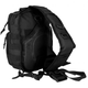 Рюкзак Sturm Mil-Tec однолямочный ONE STRAP ASSAULT PACK SM (Black) 30х22х13 см - изображение 6