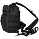 Рюкзак Sturm Mil-Tec однолямочный ONE STRAP ASSAULT PACK SM (Black) 30х22х13 см - изображение 15