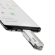 Флешка HOCO UD10 USB3.0 Type-C OTG 64GB, серебристая - изображение 4