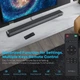Саундбар Heymell Voyage201 150 Вт для телевізора сабвуфер Bluetooth DSP-саундбари для телевізора 125 дБ - зображення 7
