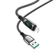 Кабель hoco s51 extreme charging data cable for ip black - изображение 2