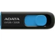 Flash A-DATA USB 3.2 AUV 128 32Gb Black/Blue - изображение 1