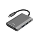 Док-станція Remax RU-U30 Tank Docking Station сірий - зображення 4