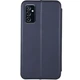 Кожаный чехол-книжка для Samsung Galaxy A34 5G (Темно-синий) - зображення 2