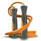 Скакалка PowerPlay 4204 Classic Jump Rope Помаранчева (2,7m.) - изображение 1