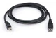 Кабель Vinga для принтера USB-A USB-B 1.8м (USBAMBM01-1.8) - изображение 1