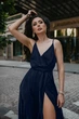 Платье Jadone Fashion Бьонси XS темно-синий - изображение 3