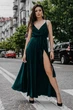 Платье Jadone Fashion Бьонси L изумруд - изображение 1