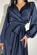 Платье Jadone Fashion Шик S синий - изображение 2