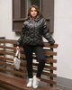 Жіноча куртка з капюшоном "MiLedy" 48-50 Чорний - зображення 1