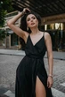 Платье Jadone Fashion Бьонси XS черное - изображение 2