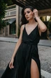 Платье Jadone Fashion Бьонси XS черное - изображение 5