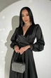 Платье Jadone Fashion Шик XL черное - изображение 5