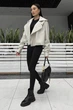 Куртка Jadone Fashion Дейт XL біла - зображення 8