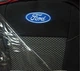 Авто чехлы на сиденья Favorit FORD Explorer 7 мест (2017-2019) модельные черно-серый - изображение 6