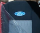 Авто чехлы на сиденья Favorit FORD Explorer 7 мест (2017-2019) модельные черно-серый - изображение 7