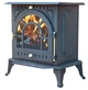 Чугунная печь-камин Bonfire BF005 (9кВт, в620*ш550*г370мм) - изображение 1