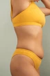 Верх купальника з м’якою чашкою Brabrabra 42G жовтий (85472) - зображення 3