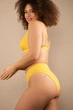 Плавки сліп Brabrabra 5(XL) жовтий (85415) - зображення 6