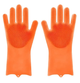 Хозяйственные силиконовые перчатки для уборки и мытья посуды Better Glove Оранжевый (KG-8767) - изображение 1