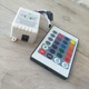 Контролер RGB RF-пульт 24 кнопки DC 12V 6A (max) Білий (KG-8466) - зображення 2