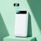 Зовнішній акумулятор повербанк Power Bank Remax RPP-521 20000mAh | 2USB/Type-C/micro-USB, PD/QC, 5A/22.5W| White - зображення 2