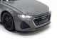 Машинка металлическая TK Union Group Audi A6 1:24 свет звук Серая (GT-05963) - изображение 9