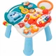Ходунки-каталка Limo Toy Весёлый бизиборд/столик Голубой (HB 0008 AB) - изображение 3