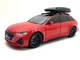 Машинка металлическая TK Union Group Audi A6 1:24 свет звук Красная (GT-05963) - изображение 1