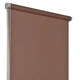 Роллета тканевая FIREL мини Royal 75х160см Коричневая - изображение 1