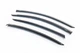 Ветровики с хром молдингом SD (EU, 4 шт, Niken) для Volkswagen Passat B6 2006-2012 гг - изображение 5