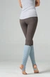 Гетры танцевальные до колен голубые One Size - изображение 3