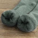 Гольфы женские махровые хаки One Size - изображение 3