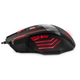 Мышь проводная Esperanza Mouse MX201 WOLF 2400dpi Red - изображение 3