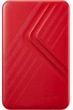 Внешний жесткий диск 2.5" USB 1.0TB Apacer AC236 Red (AP1TBAC236R-1) - изображение 1