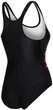 Купальник закритий для жінок Aqua Speed STELLA LADY Рожевий з чорним 44 (352-16-44) - зображення 2