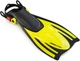 Ласты Aqua Speed WOMBAT 528-18-1 черный, желтый детские 27-31 (528-18) - изображение 3