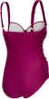 Купальник закритий для жінок Aqua Speed OLIVIA Бордовий 40 (200-03-40) - изображение 2
