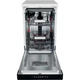 Посудомоечная машина Whirlpool , 10компл., A++, 45см, белый (WSFO3O23PF) - изображение 3