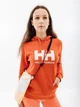 Женское Худи HELLY HANSEN W HH LOGO HOODIE Оранжевый S (7d33978-179 S) - изображение 1