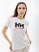 Женская Футболка HELLY HANSEN W HH LOGO T-SHIRT Белый XS (7d34112-001 XS) - изображение 1