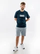 Мужская Футболка Ellesse Musivo Tee Синий 2XL (7dSHR17631-420 2XL) - изображение 5