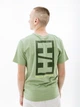 Мужская Футболка HELLY HANSEN CORE GRAPHIC T Зеленый XL (7d53936-406 XL) - изображение 3