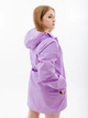 Женская Куртка HELLY HANSEN W ESSENCE MID RAIN COAT Фиолетовый S (7d53971-699 S) - изображение 4