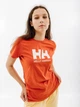 Женская Футболка HELLY HANSEN W HH LOGO T-SHIRT Оранжевый L (7d34112-179 L) - изображение 1