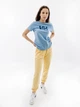 Женская Футболка HELLY HANSEN W HH LOGO T-SHIRT Голубой M (7d34112-627 M) - изображение 1