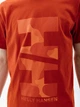Мужская Футболка HELLY HANSEN MOVE COTTON T-SHIRT Оранжевый XL (7d53976-308 XL) - изображение 3
