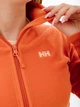 Женская Кофта HELLY HANSEN W DAYBREAKER FLEECE JACKET Оранжевый S (7d51599-179 S) - изображение 4